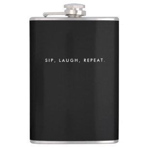 Flasques Cadeaux Conçus Individuellement Pour Hommes Black