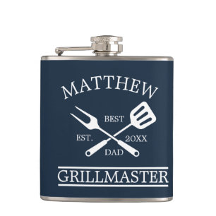 Flasques Cadeaux de Fête des pères Master Grill barbecue mo