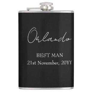 Flasques Cadeaux de la fête de mariage Meilleur homme