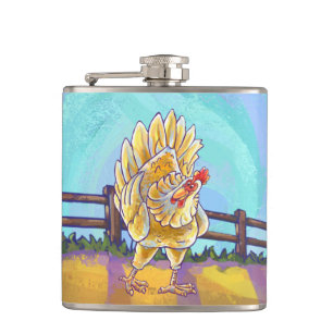 Flasques Cadeaux et accessoires de poulet