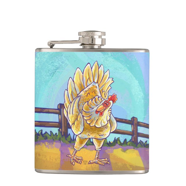 Flasques Cadeaux et accessoires de poulet (Devant)