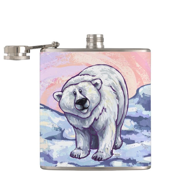 Flasques Cadeaux et accessoires d'ours polaire (Ouvert)