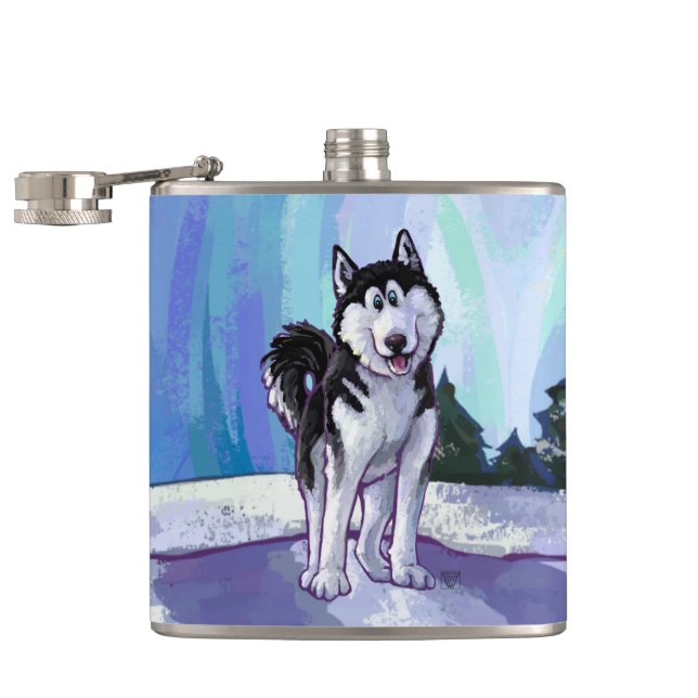 Flasques Cadeaux et accessoires Husky (Ouvert)