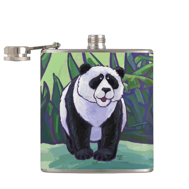 Flasques Cadeaux et accessoires pour ours Panda (Ouvert)