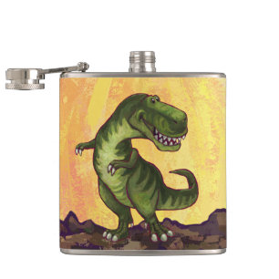 Flasques Cadeaux et accessoires Tyrannosaurus