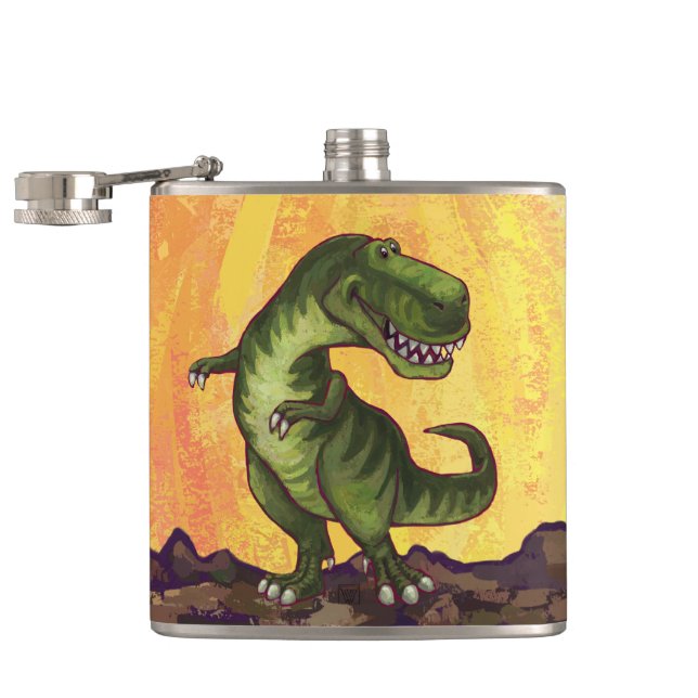 Flasques Cadeaux et accessoires Tyrannosaurus (Ouvert)