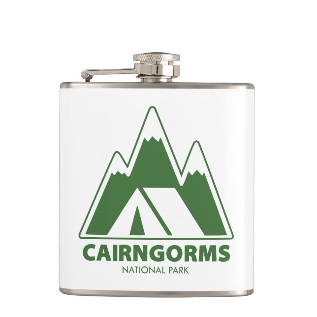 Flasques Cairngorms National Park Mountains Camping (Devant)