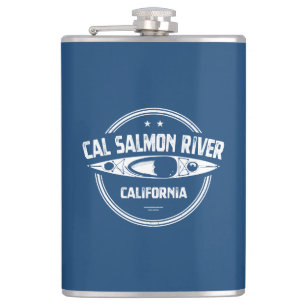 Flasques Cal Saumon River Californie Kayak