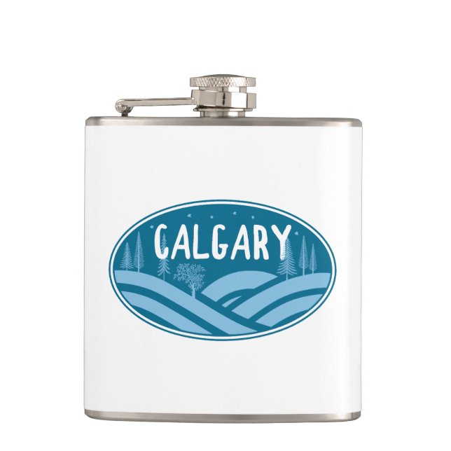 Flasques Calgary Alberta Plein Air (Devant)