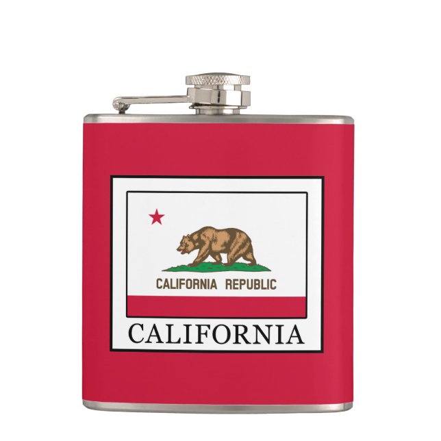 Flasques Californie (Devant)