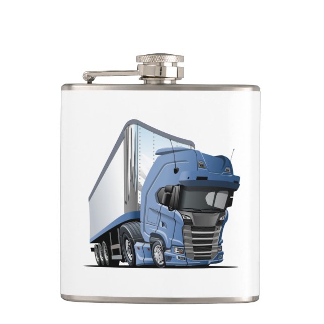 Flasques Camion de dessin (Devant)