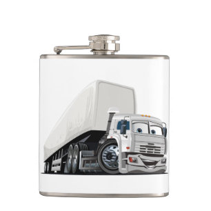 Flasques Camion de dessin