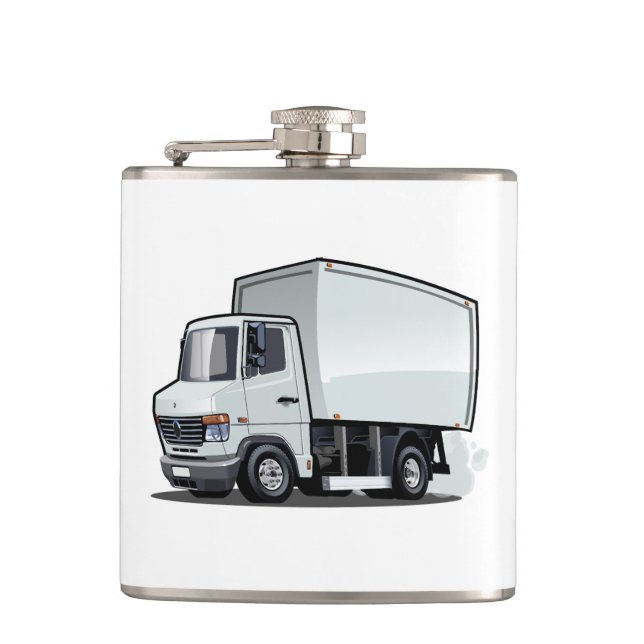 Flasques Camion de dessin (Devant)