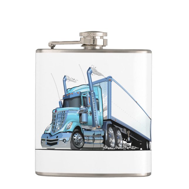 Flasques Camion de dessin (Devant)