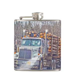 Flasques Camion de notation et route de transport lourd