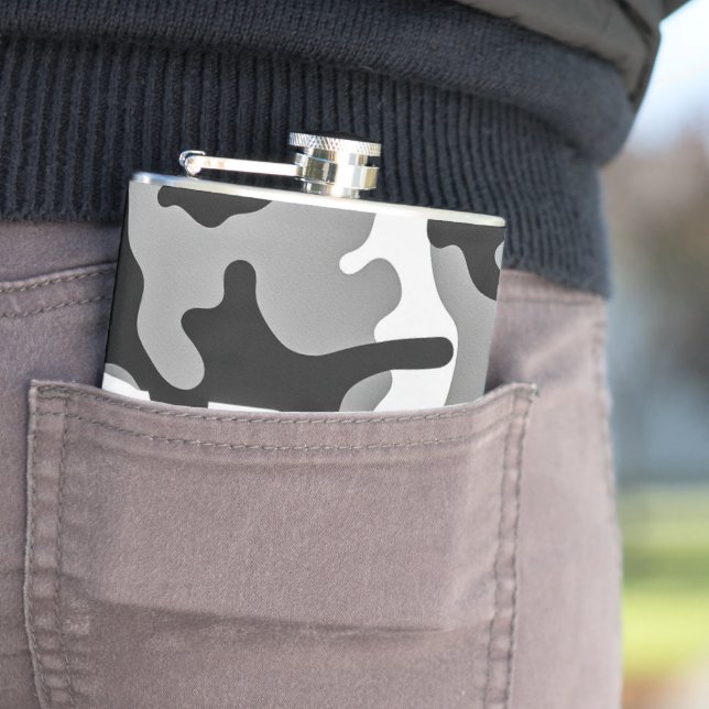 Flasques Camo Armée Urbaine (In Situ)