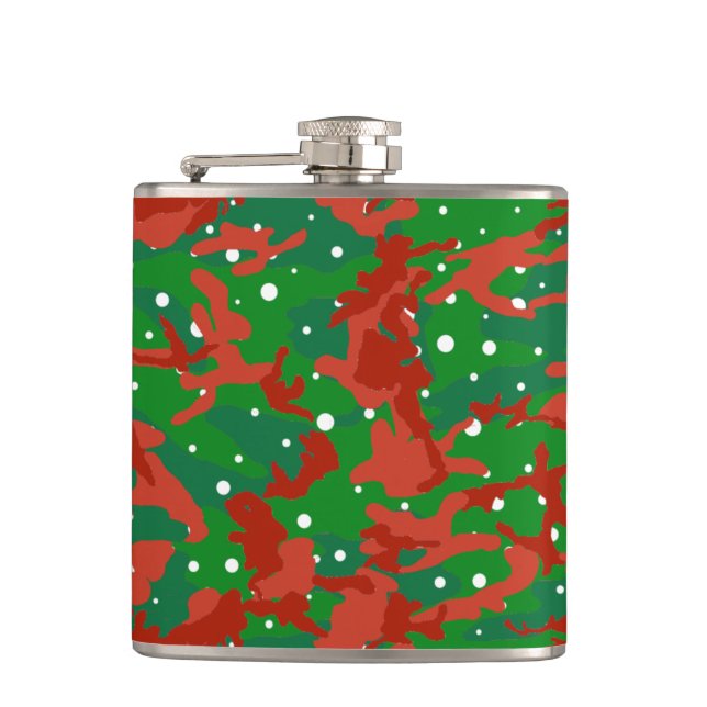 Flasques Camouflage Haus De Camo Xmas (Devant)