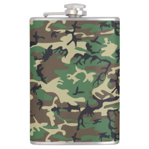 Flasques Camouflage militaire