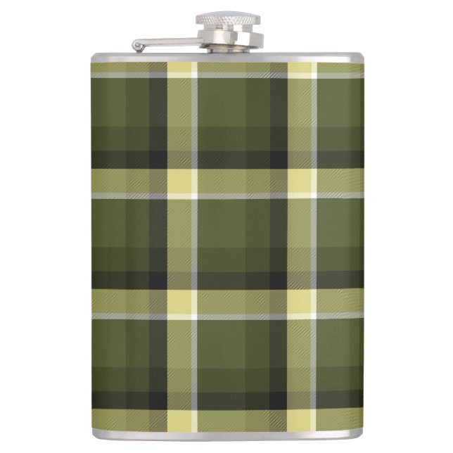 Flasques Camouflage militaire moderne Motif (Devant)