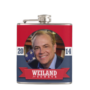 FLASQUES CAMPAGNE DE RICK WEILAND