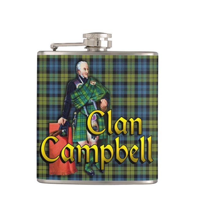 Flasques Campbell vieille Ecosse (Devant)