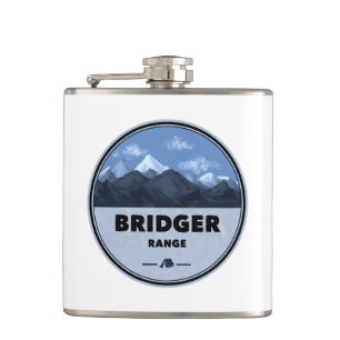 Flasques Camping dans la chaîne Bridger Montana