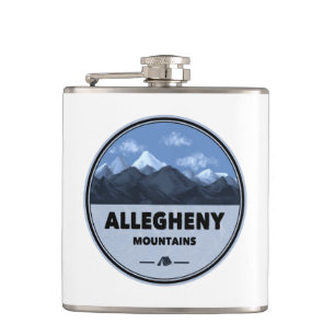 Flasques Camping dans les monts Allegheny
