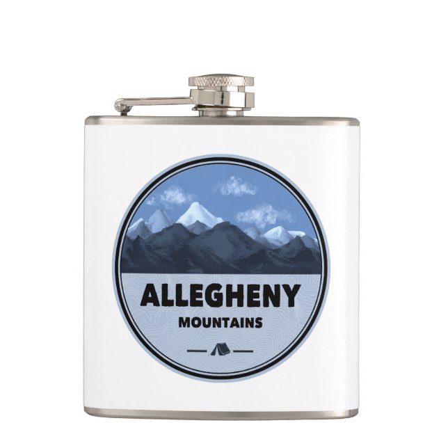 Flasques Camping dans les monts Allegheny (Devant)