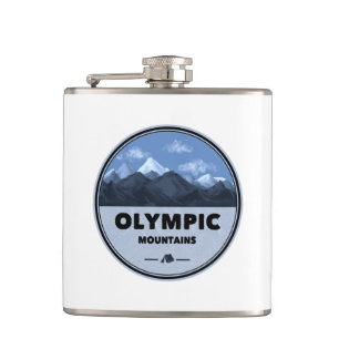 Flasques Camping des Monts Olympiques de Washington