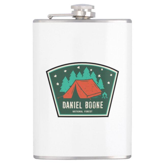 Flasques Camping forestier national Daniel Boone (Devant)