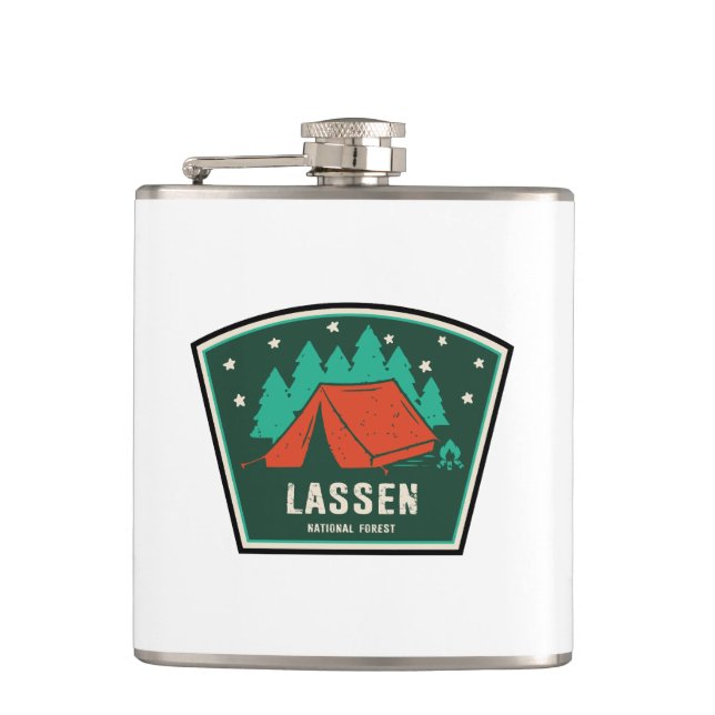 Flasques Camping forestier national de Lassen (Devant)