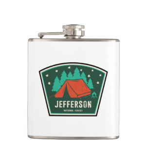 Flasques Camping forestier national Jefferson
