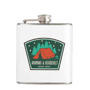 Flasques Camping National Forêts Arapaho Et Roosevelt