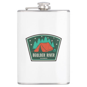 Flasques Camping sauvage de Boulder River