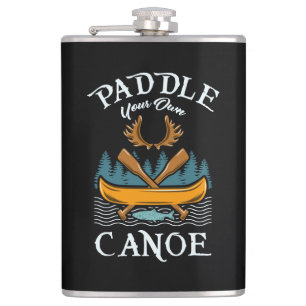 Flasques Canoë - Pagayer votre propre canoé