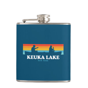 Flasques Canot Keuka Lake New York