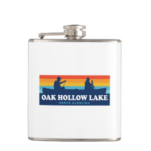 Flasques Canot Oak Hollow Lake Caroline du Nord