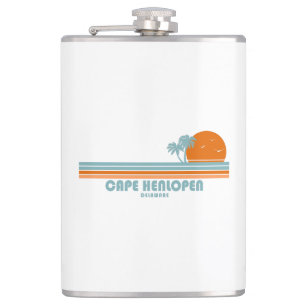 Flasques Cape Henlopen Delaware Sun Palm Trees