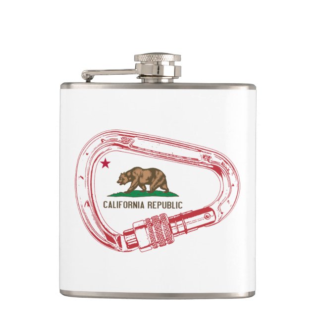 Flasques Carabiner de Randonnée Californien (Devant)