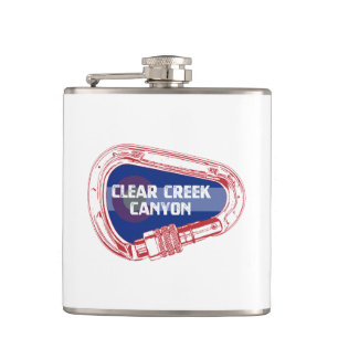 Flasques Carabiner d'Escalade du Colorado du Canyon Clear C