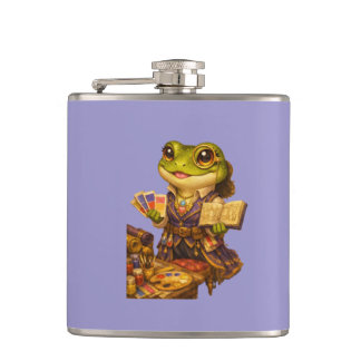 Flasques Caractère de grenouille créatrice de royaume