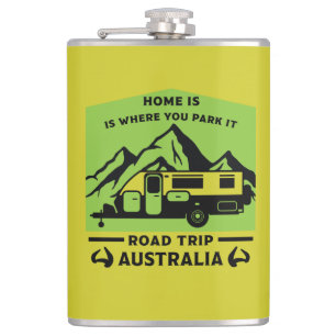 Flasques Caravane australienne été