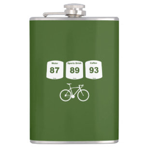 Flasques Carburant à vélo : Eau, Boisson sportive, Café