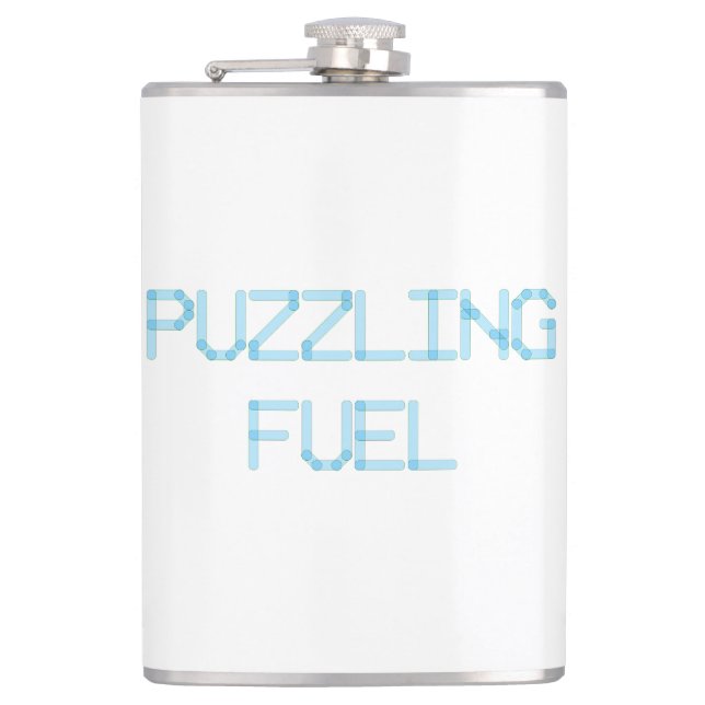 FLASQUES CARBURANT DE PUZZLING (Devant)