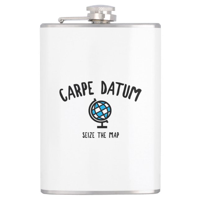Flasques Carpe Datum Saisir La Carte (Devant)