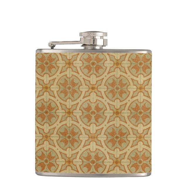 Flasques Carreaux de mosaïque italienne décoratifs par Visi (Devant)