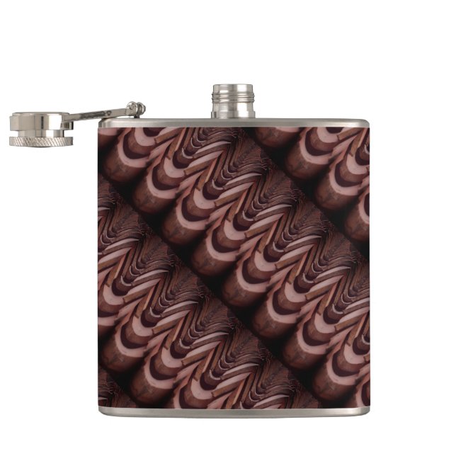 Flasques Carreaux de toit rustiques avec perspective unique (Ouvert)