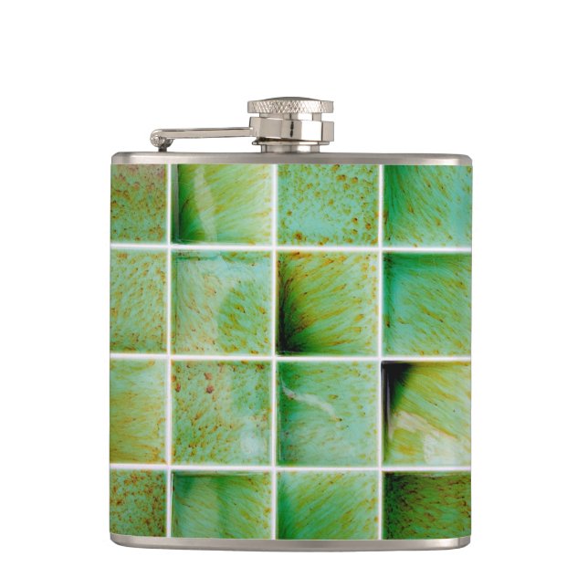 Flasques Carreaux verts (Devant)