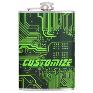 Flasques Carte de circuit électronique écologique à circuit