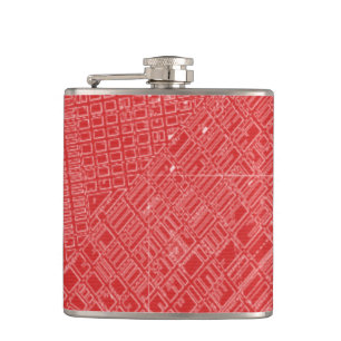 Flasques Carte graphique de San Francisco